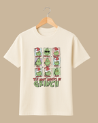 Playera Team Grinch – Humor Navideño Unisex