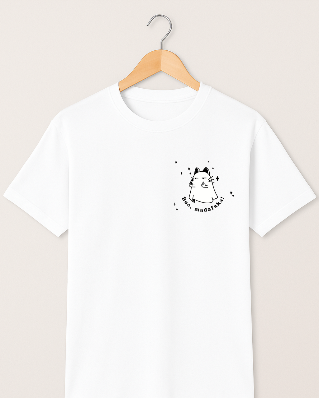 Playera Boo Madafaka – Humor Negro y Estilo Sarcástico