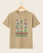 Playera Team Grinch – Humor Navideño Unisex