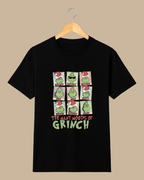 Playera Team Grinch – Humor Navideño Unisex