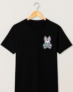 Playera Bunny Skull – Conejo Pirata | Cute & Rebel Unisex