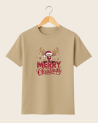 Playera Merry Christmas – Edición Reno Festivo Unisex