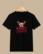 Playera Merry Christmas – Edición Reno Festivo Unisex