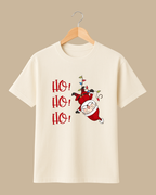 Playera Ho! Ho! Ho! – Edición Santa Divertido Unisex