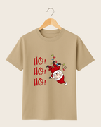 Playera Ho! Ho! Ho! – Edición Santa Divertido Unisex