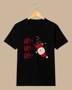 Playera Ho! Ho! Ho! – Edición Santa Divertido Unisex