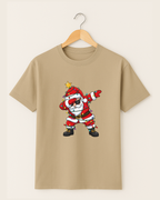Playera Santa Dab – Edición Navidad Divertida Unisex