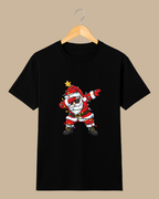 Playera Santa Dab – Edición Navidad Divertida Unisex