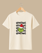 Playera Grinchmas – Edición Navidad Sarcástica Unisex