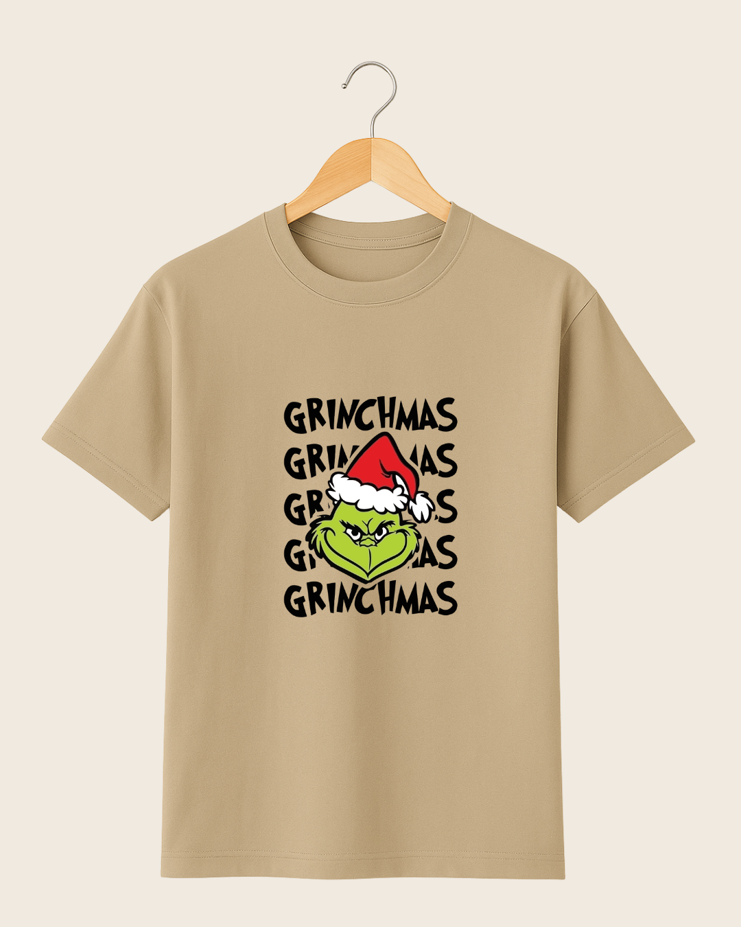 Playera Grinchmas – Edición Navidad Sarcástica Unisex