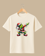 Playera Grinch Dab – Edición Navidad con Actitud Unisex