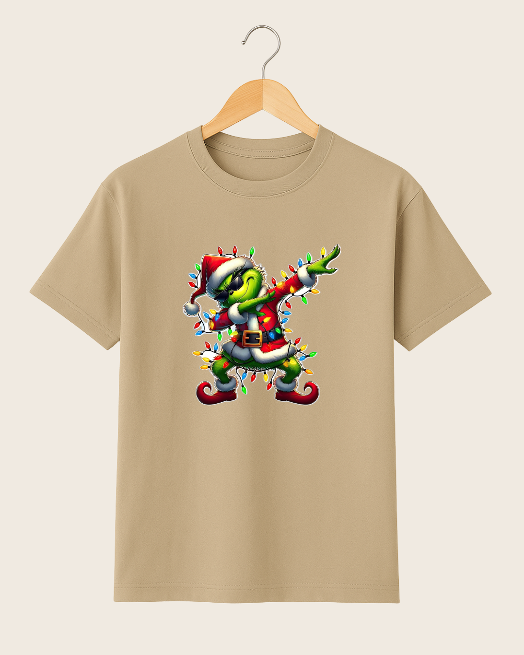 Playera Grinch Dab – Edición Navidad con Actitud Unisex