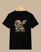 Playera Grinch Dab – Edición Navidad con Actitud Unisex