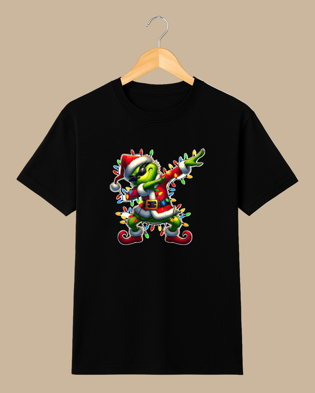 Playera Grinch Dab – Edición Navidad con Actitud Unisex