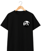 Playera Ghost Face – Máscara de Terror Oversize | Estilo Dark Unisex