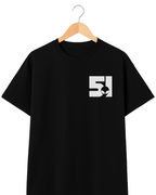 Playera Oversize Área 51 👽 – Diseño Minimalista Unisex