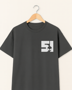 Playera Oversize Área 51 👽 – Diseño Minimalista Unisex