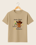Playera Galleta Vaquera – Arriba, Abajo, Al Centro y Pa’Dentro