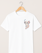 Playera Ajolotito Existencial – Diseño Tierno y Filosófico Unisex
