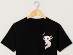 Playera Ajolotito Existencial – Diseño Tierno y Filosófico Unisex