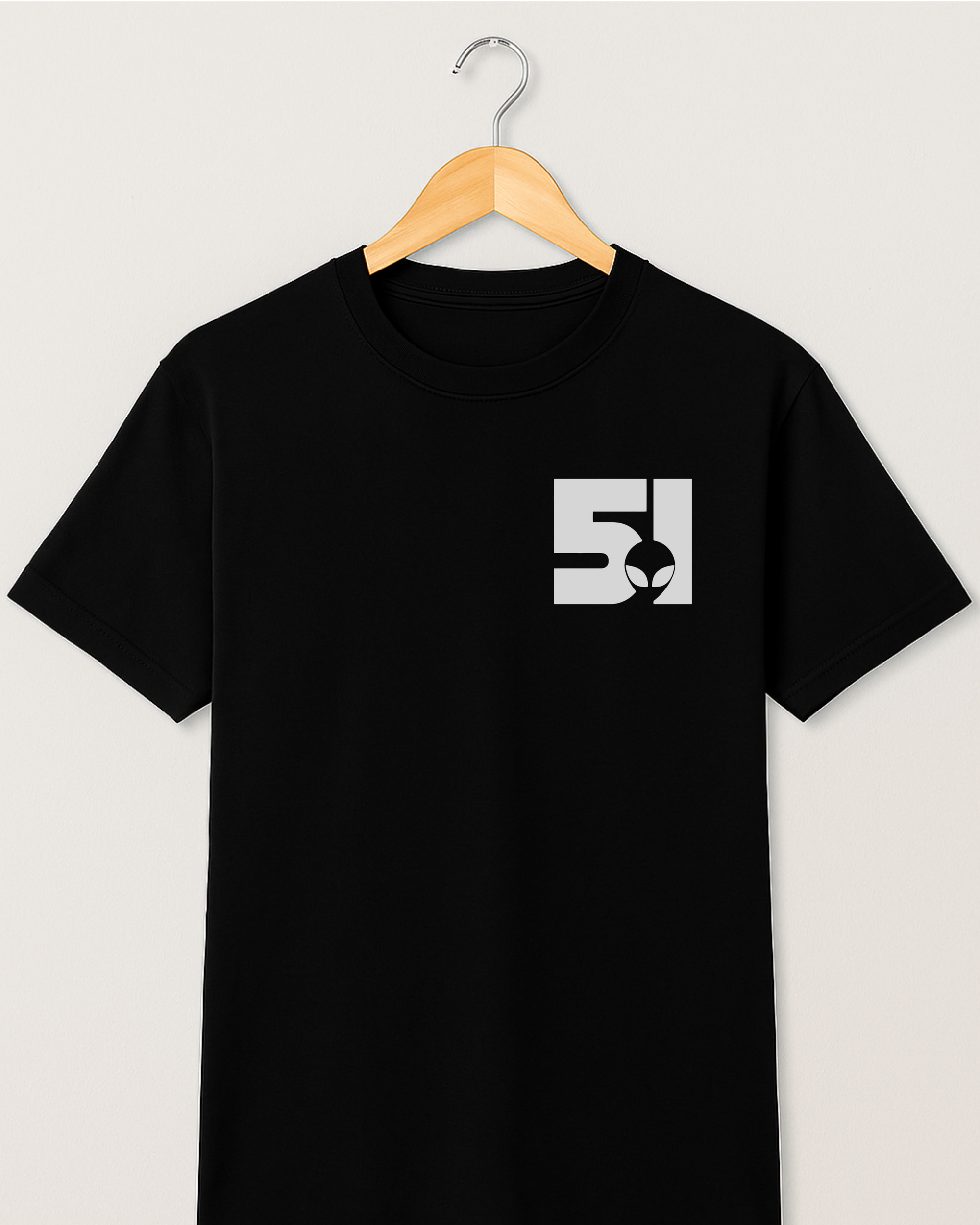 Área 51 – Alíen Minimalista