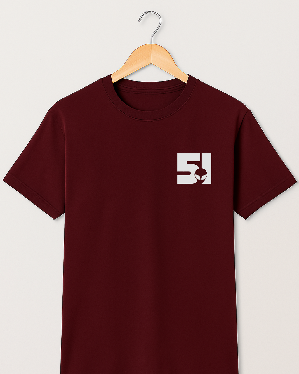 Área 51 – Alíen Minimalista