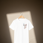 Playera Ajolotito Existencial – Diseño Tierno y Filosófico Unisex