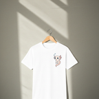 Playera Ajolotito Existencial – Diseño Tierno y Filosófico Unisex