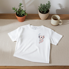 Playera Ajolotito Existencial – Diseño Tierno y Filosófico Unisex