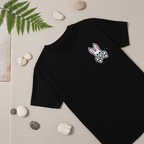 Playera Bunny Skull – Conejo Pirata | Cute & Rebel Unisex