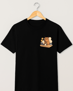 Playera CapiCeo – Capibara Godín con Café | Humor de Oficina Unisex