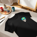Playera Calavera Chévere – Diseño Cool con Gorro | Street & Minimal Unisex