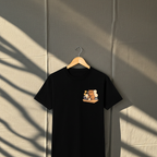 Playera CapiCeo – Capibara Godín con Café | Humor de Oficina Unisex