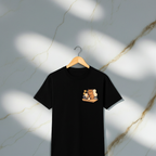 Playera CapiCeo – Capibara Godín con Café | Humor de Oficina Unisex