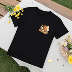 Playera CapiCeo – Capibara Godín con Café | Humor de Oficina Unisex