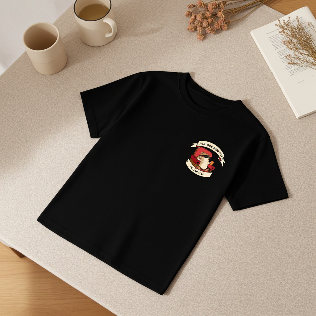 Playera Capibara Complicado – “Más que resolver, yo complico” | Humor Sarcástico Unisex