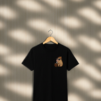 Playera Capibara Mate Lover – Capibara con Gorro | Estilo Chill Unisex