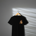 Playera Capibara Mate Lover – Capibara con Gorro | Estilo Chill Unisex