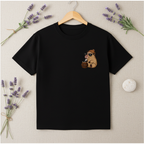 Playera Capibara Mate Lover – Capibara con Gorro | Estilo Chill Unisex