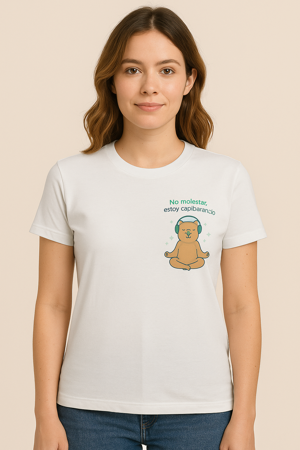 No Molestar, Estoy Capibarando - unisex