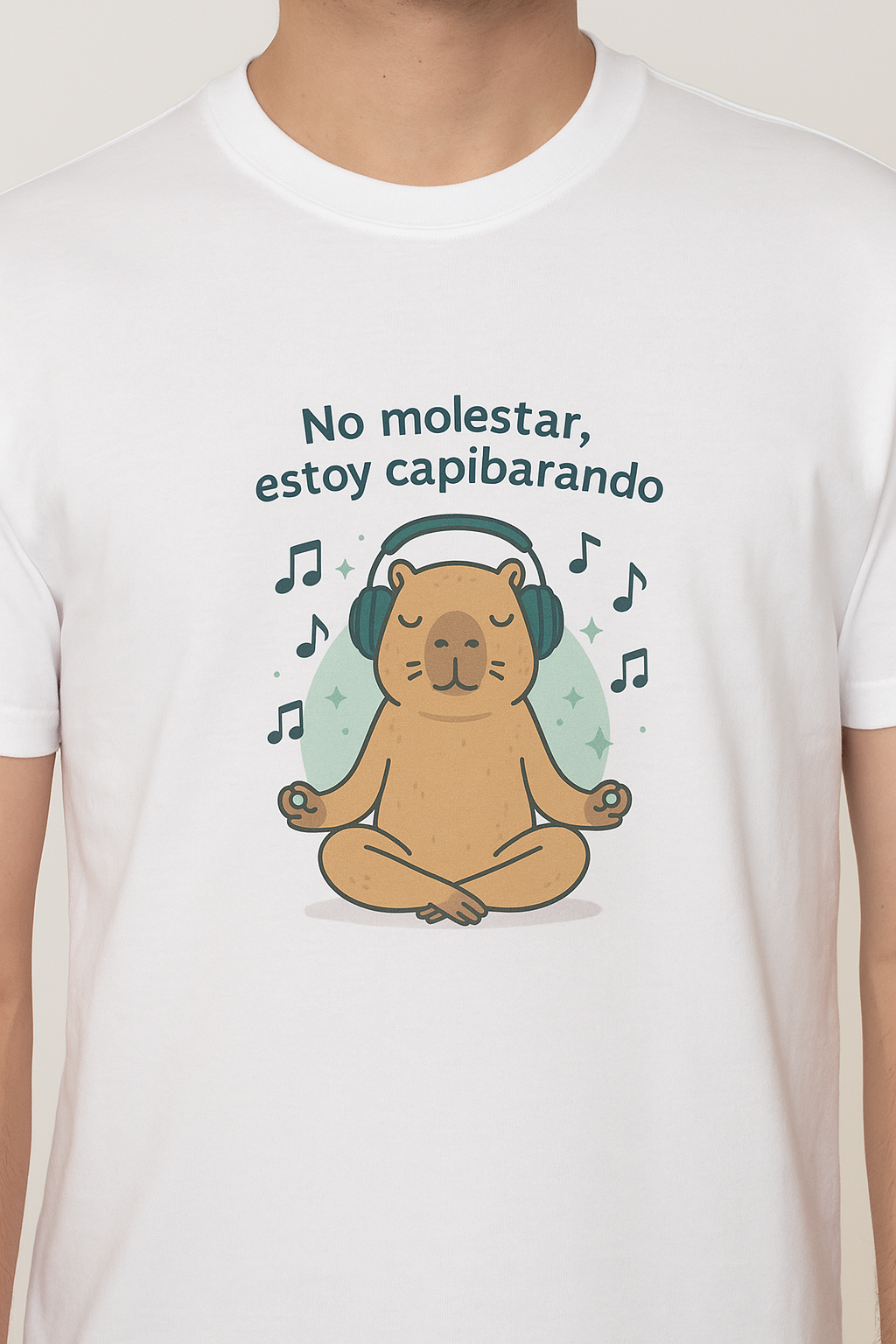 No Molestar, Estoy Capibarando - unisex