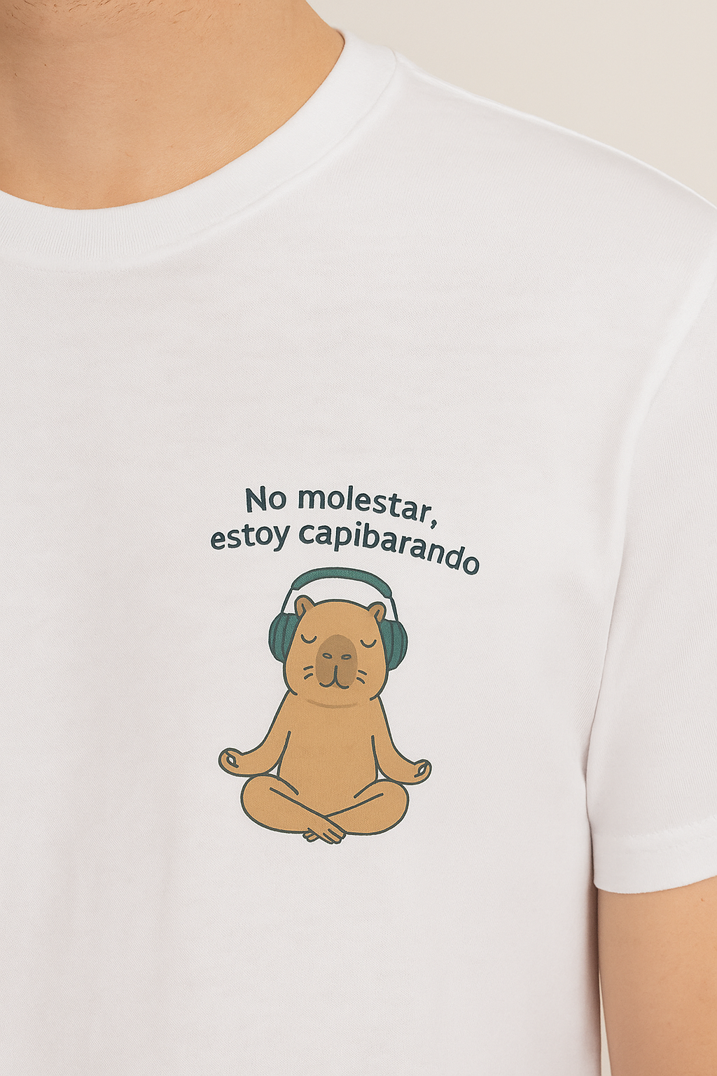 No Molestar, Estoy Capibarando - unisex