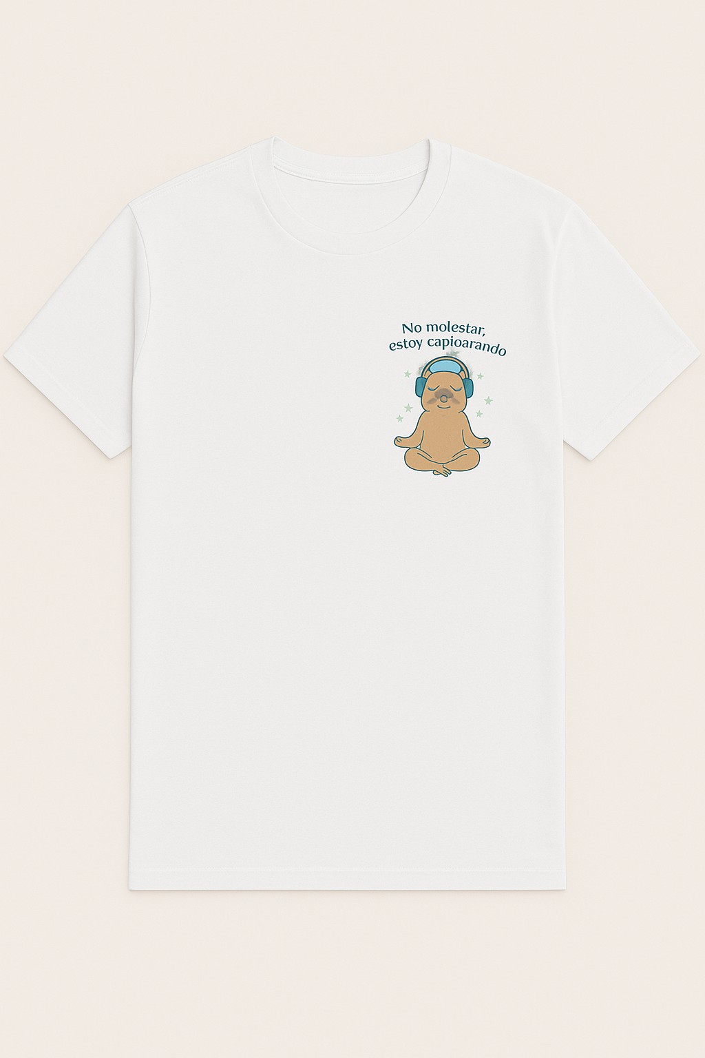 No Molestar, Estoy Capibarando - unisex