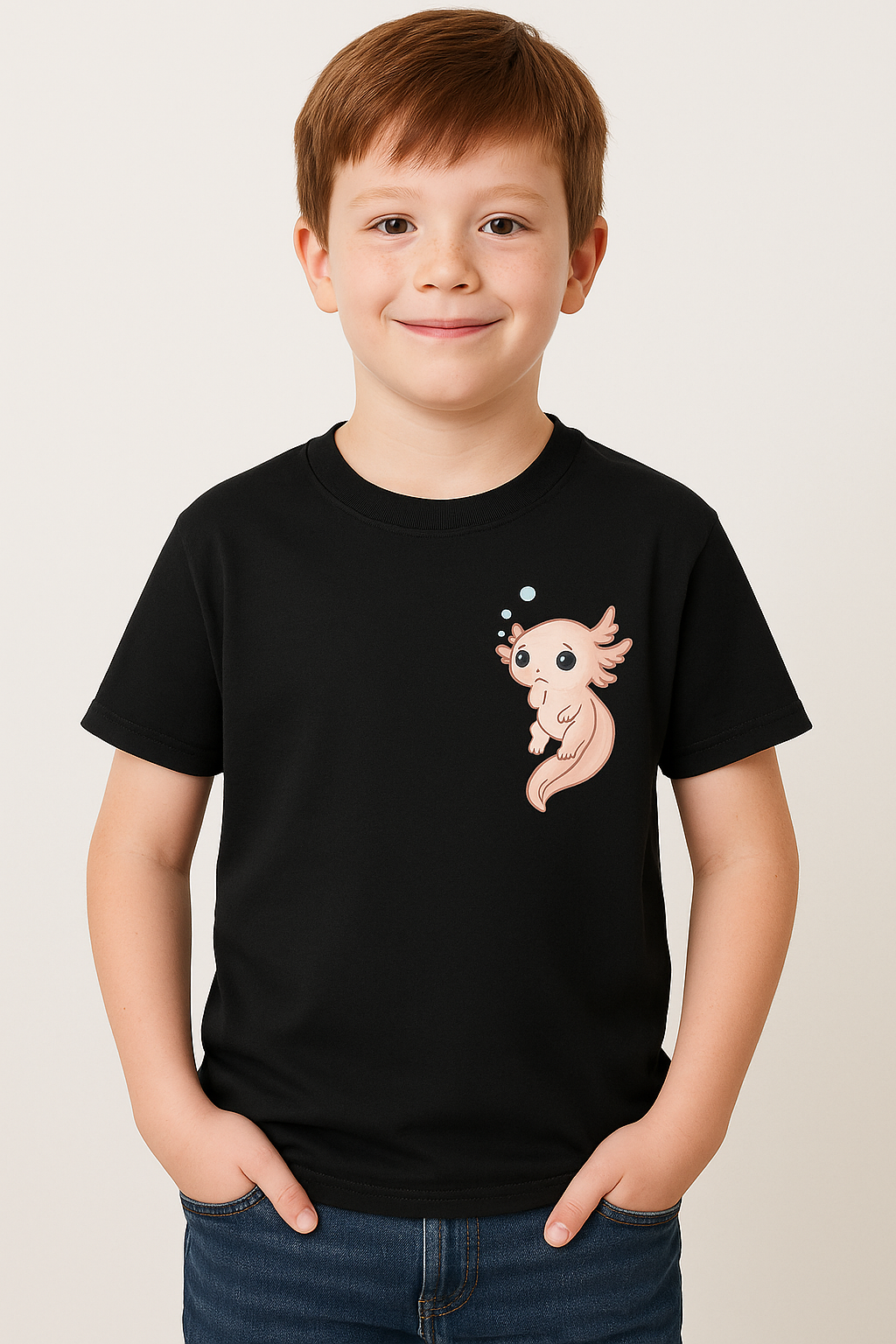 Ajolotito Existencial - niño