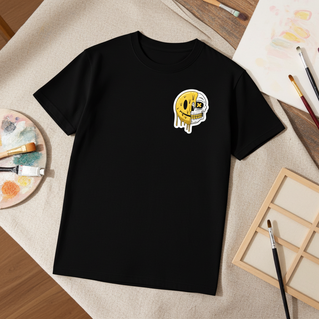 Playera Ni Tan Feliz Ni Tan Triste – Estilo Urbano Unisex | Minimal Mood