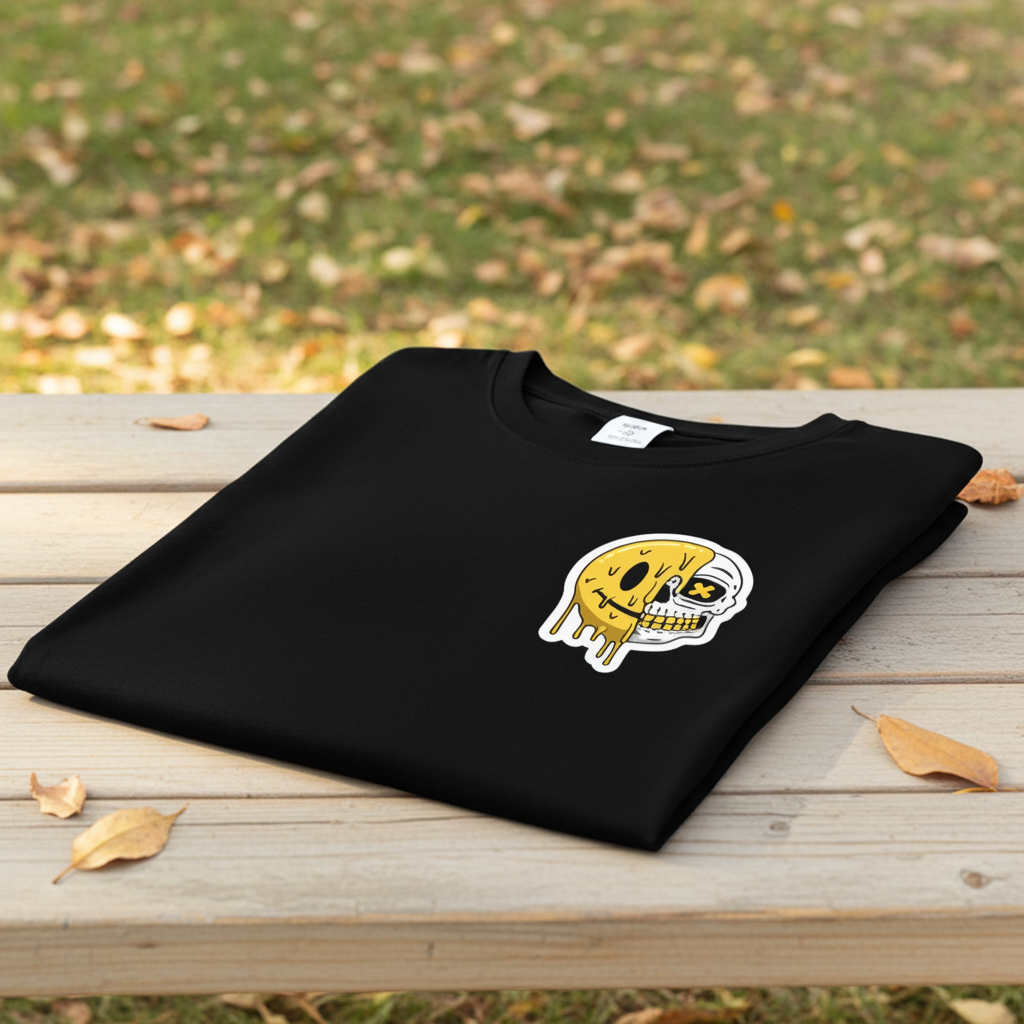 Playera Ni Tan Feliz Ni Tan Triste – Estilo Urbano Unisex | Minimal Mood