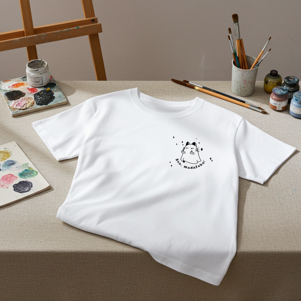 Playera Boo Madafaka – Humor Negro y Estilo Sarcástico