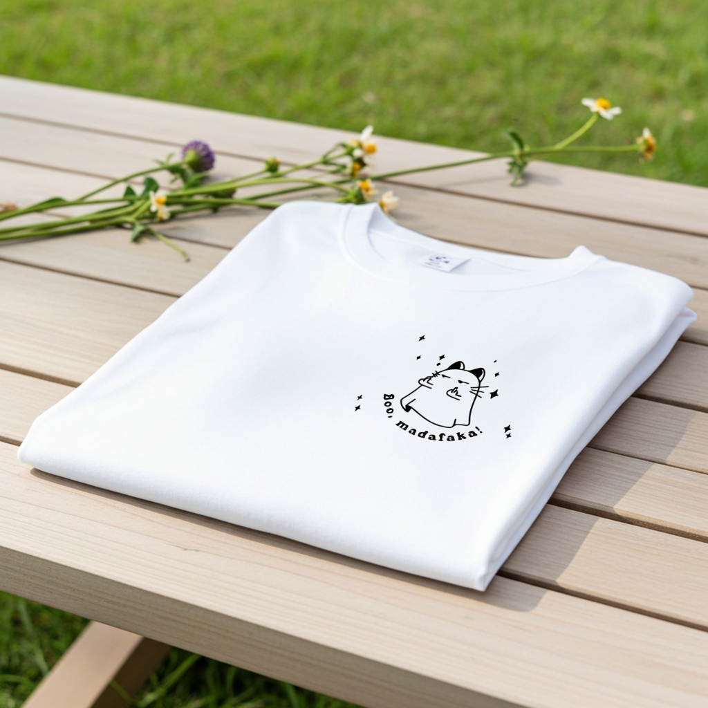 Playera Boo Madafaka – Humor Negro y Estilo Sarcástico