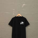 Playera Ghost Face – Máscara de Terror Oversize | Estilo Dark Unisex